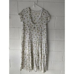 Women's size medium boho maxi dress